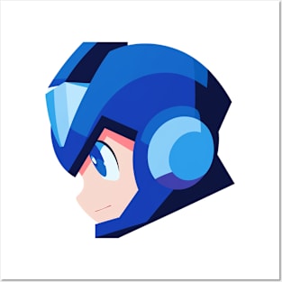 megaman Posters and Art